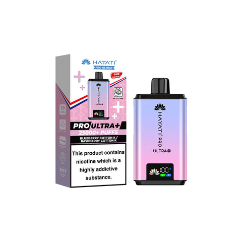 Hayati Pro Ultra Plus 25K Prefilled Pod Vape Kit