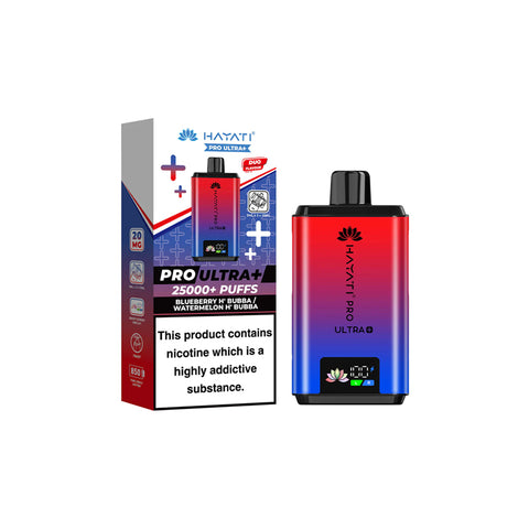 Hayati Pro Ultra Plus 25K Prefilled Pod Vape Kit