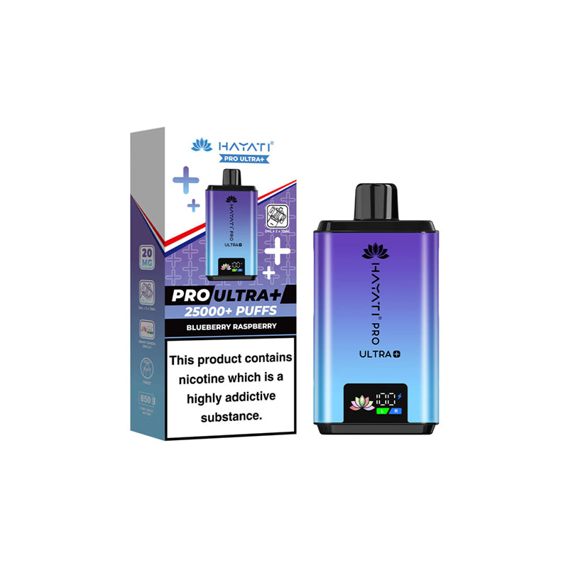 Hayati Pro Ultra Plus 25K Prefilled Pod Vape Kit Vape4World Hayati Pro Ultra Plus 25K Prefilled Pod Vape Kit Vape4World