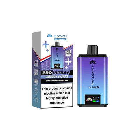 Hayati Pro Ultra Plus 25K Prefilled Pod Vape Kit
