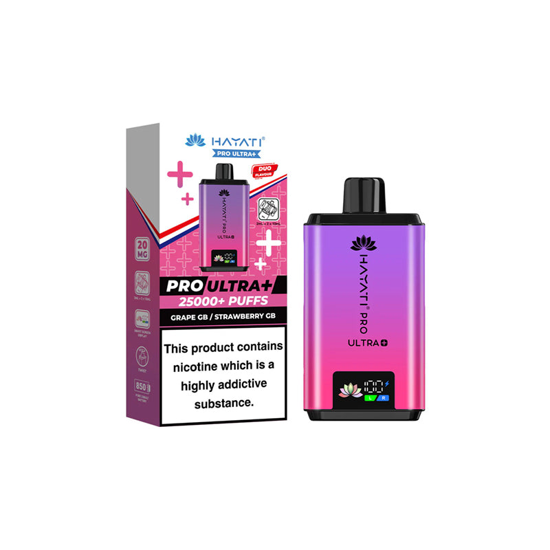 Hayati Pro Ultra Plus 25K Prefilled Pod Vape Kit Vape4World Hayati Pro Ultra Plus 25K Prefilled Pod Vape Kit Vape4World