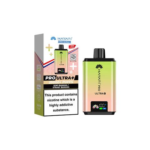 Hayati Pro Ultra Plus 25K Prefilled Pod Vape Kit