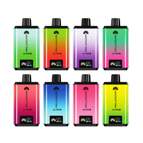 Hayati Pro Ultra Plus 25K Prefilled Pod Vape Kit