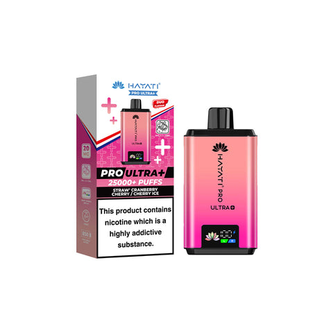 Hayati Pro Ultra Plus 25K Prefilled Pod Vape Kit