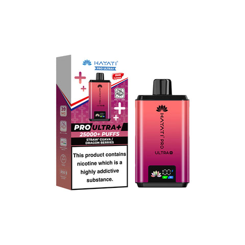 Hayati Pro Ultra Plus 25K Prefilled Pod Vape Kit