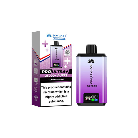 Hayati Pro Ultra Plus 25K Prefilled Pod Vape Kit