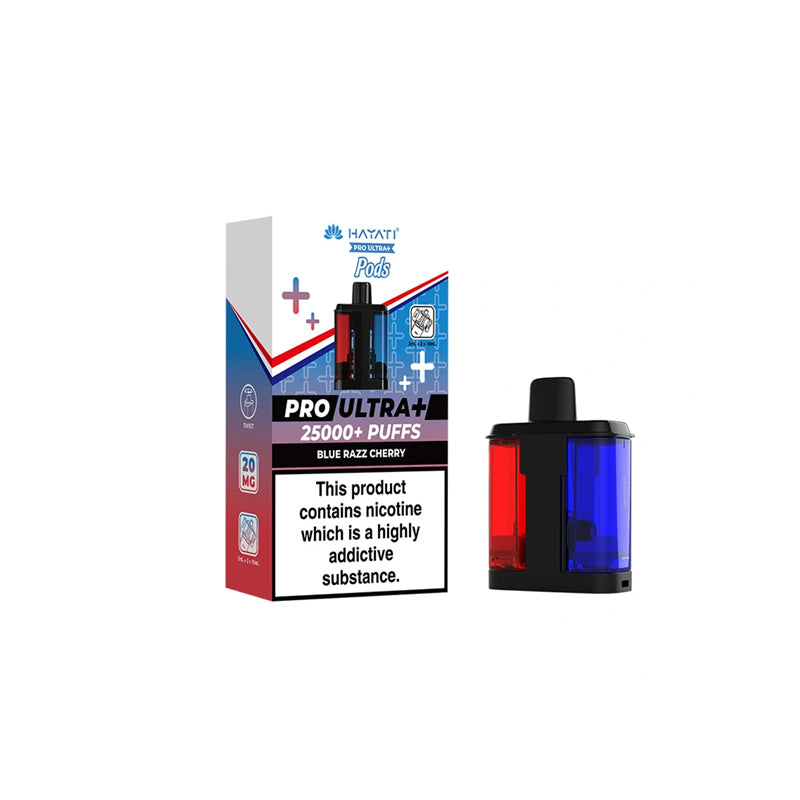 Hayati Pro Ultra Plus 25K Prefilled Replacement Pods