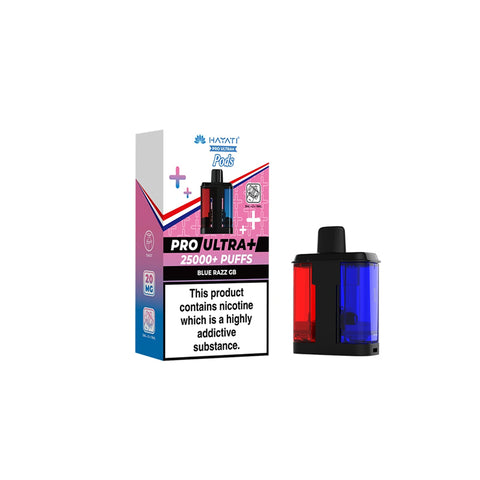 Hayati Pro Ultra Plus 25K Prefilled Replacement Pods