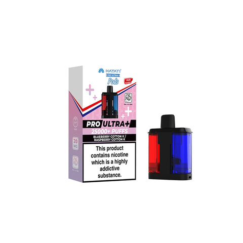 Hayati Pro Ultra Plus 25K Prefilled Replacement Pods