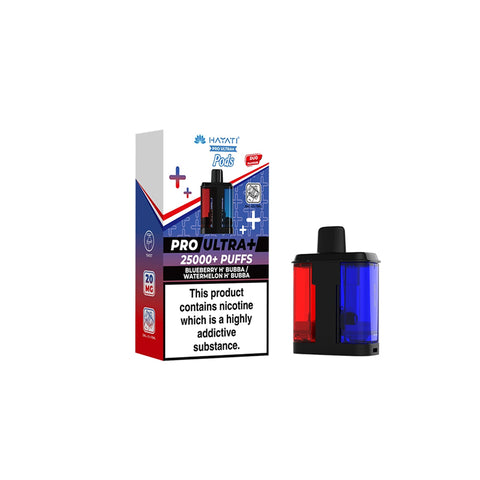 Hayati Pro Ultra Plus 25K Prefilled Replacement Pods