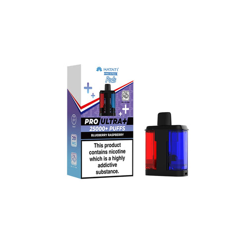 Hayati Pro Ultra Plus 25K Prefilled Replacement Pods