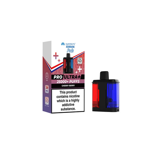 Hayati Pro Ultra Plus 25K Prefilled Replacement Pods