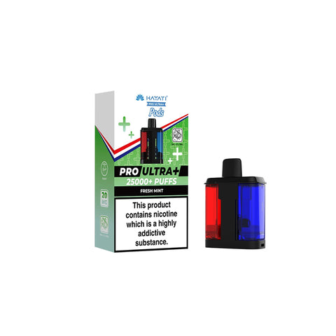 Hayati Pro Ultra Plus 25K Prefilled Replacement Pods