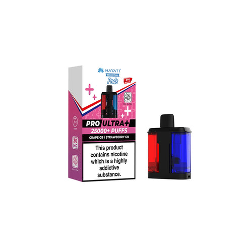 Hayati Pro Ultra Plus 25K Prefilled Replacement Pods