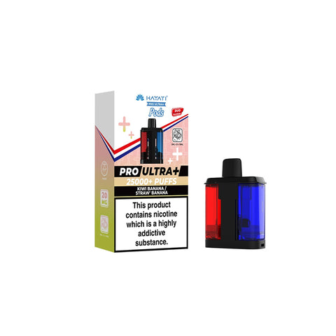 Hayati Pro Ultra Plus 25K Prefilled Replacement Pods