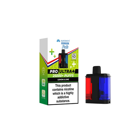 Hayati Pro Ultra Plus 25K Prefilled Replacement Pods
