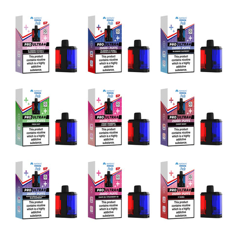 Hayati Pro Ultra Plus 25K Prefilled Replacement Pods