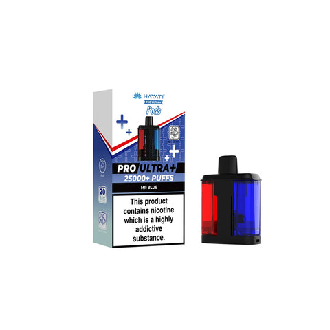 Hayati Pro Ultra Plus 25K Prefilled Replacement Pods