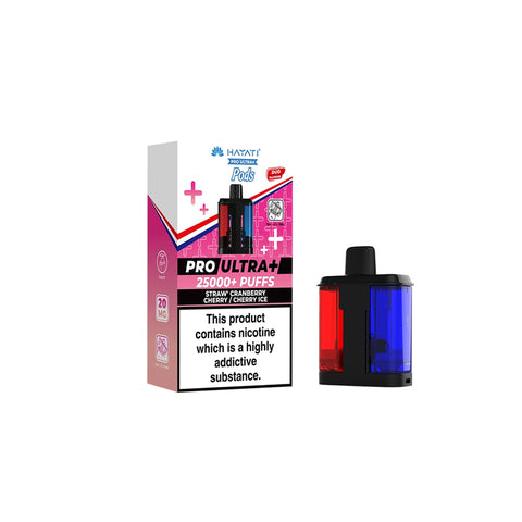 Hayati Pro Ultra Plus 25K Prefilled Replacement Pods