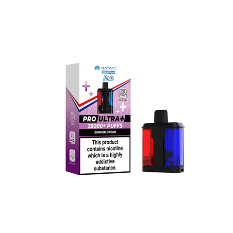 Hayati Pro Ultra Plus 25K Prefilled Replacement Pods