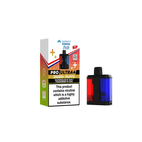Hayati Pro Ultra Plus 25K Prefilled Replacement Pods