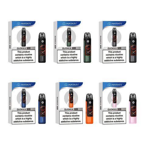 Hayati Quokka Pro 1100mAh Pod Vape Kit