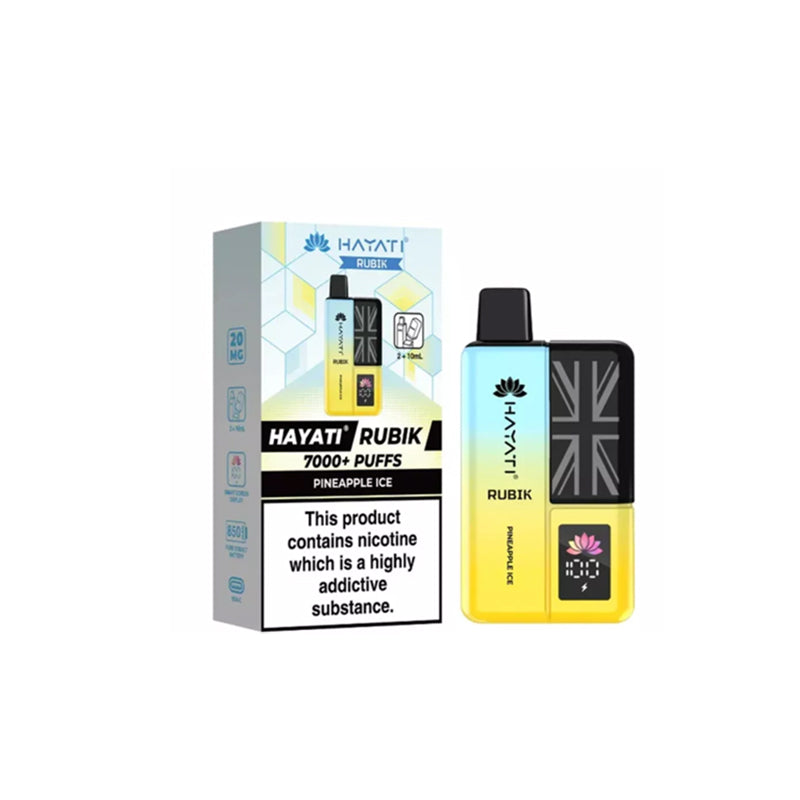 Hayati-Rubik-7K-Disposable-Pineapple-Ice