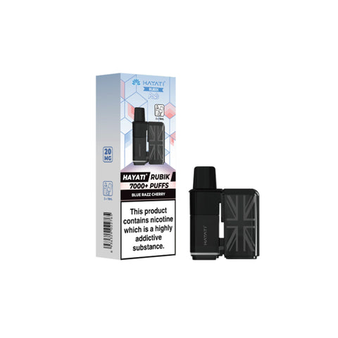 Hayati Rubik 7000 Puffs 20mg Prefilled Replacement Pods