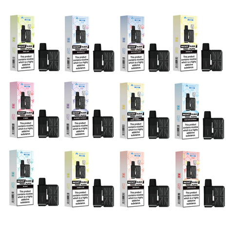 Hayati Rubik 7000 Puffs 20mg Prefilled Replacement Pods