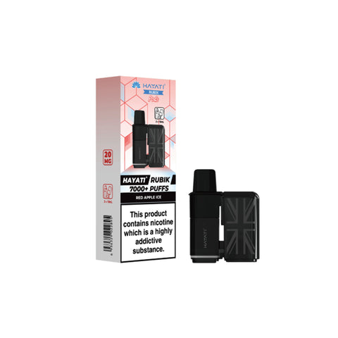 Hayati Rubik 7000 Puffs 20mg Prefilled Replacement Pods
