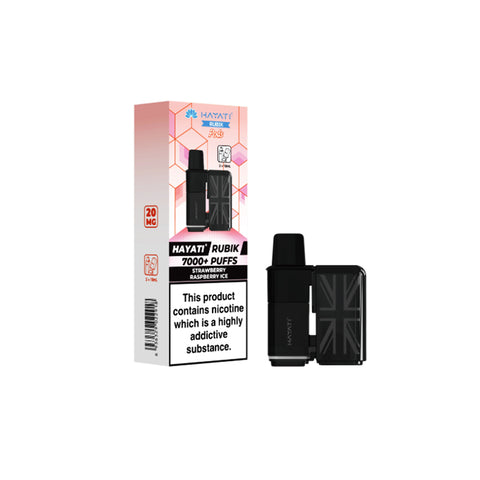 Hayati Rubik 7000 Puffs 20mg Prefilled Replacement Pods