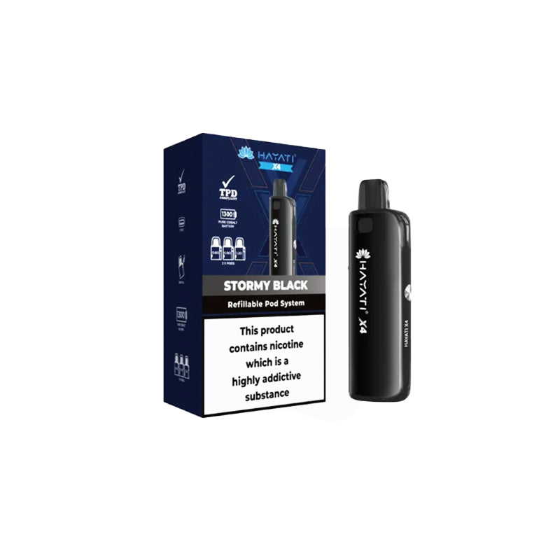 Hayati X4 Pod Vape Kit Vape4World Hayati X4 Pod Vape Kit Vape4World