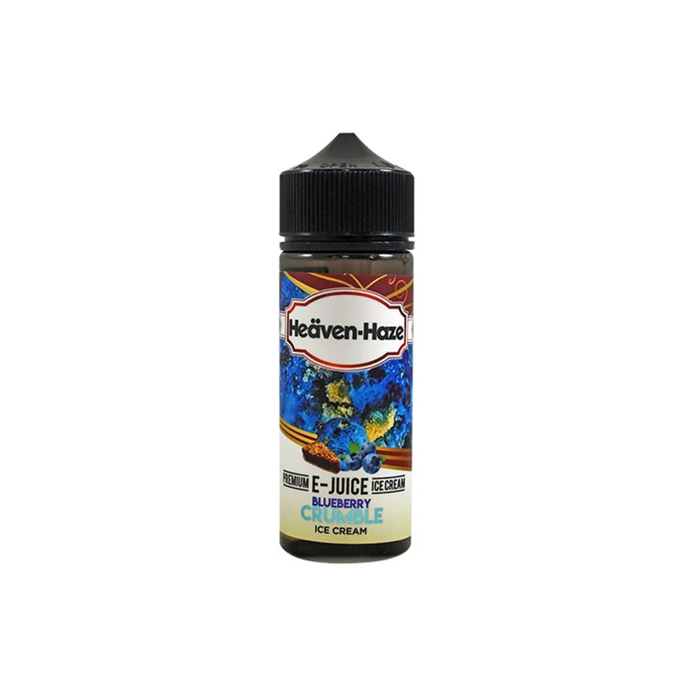 Heaven_Haze_E_Juice_100ml_Bluberry_Crumble_Ice_cream