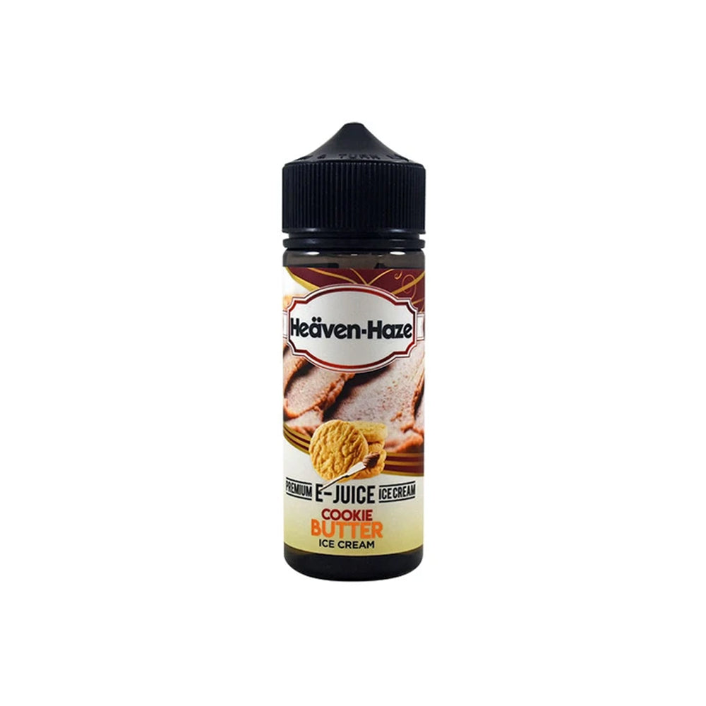 Heaven_Haze_E_Juice_100ml_Cookie_Butter_Ice_cream