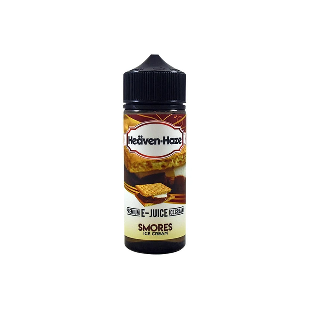 Heaven_Haze_E_Juice_100ml_Smores_Ice_cream