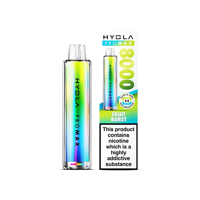 Hyola Pro Max 8000 Puffs Prefilled Pod Vape Kit