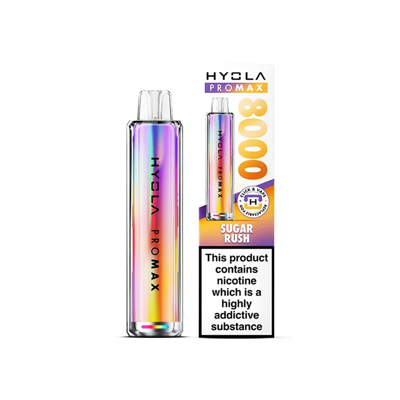Hyola Pro Max 8000 Puffs Prefilled Pod Vape Kit