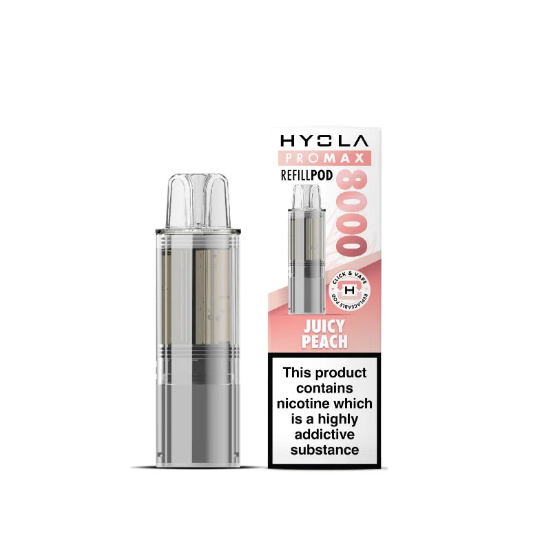 Hyola Pro Max 8000 Puffs Prefilled Replacement Pods