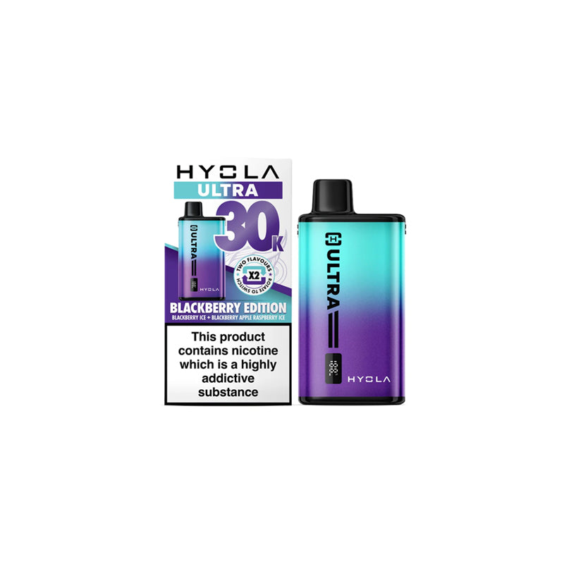 Hyola Ultra 30K Prefilled Pod Vape Kit  Blackberry Edition