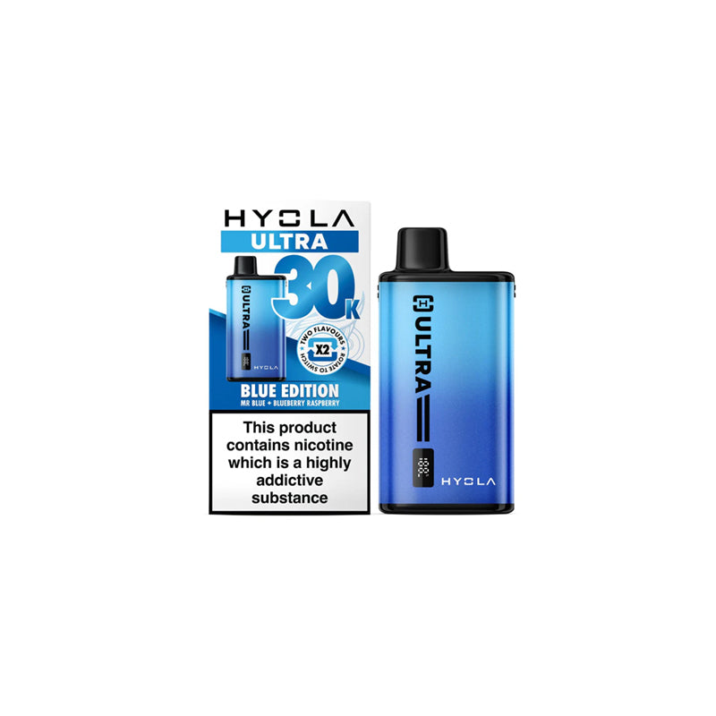 Hyola Ultra 30K Prefilled Pod Vape Kit  Blue Edition
