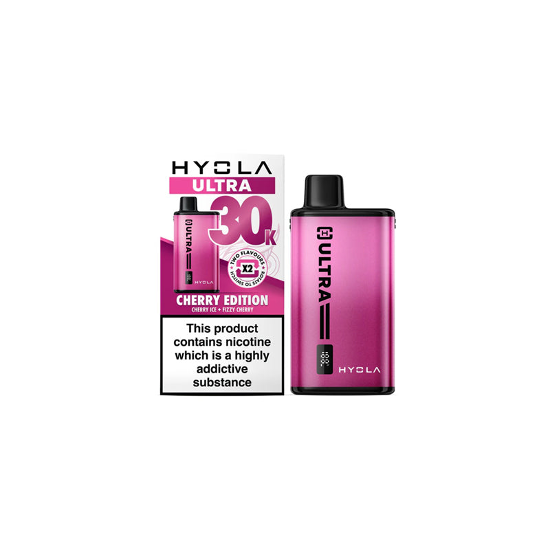 Hyola Ultra 30K Prefilled Pod Vape Kit  Cherry Edition