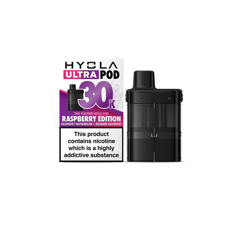 Hyola-Ultra-30K-Prefilled-Pod-Raspberry-Edition
