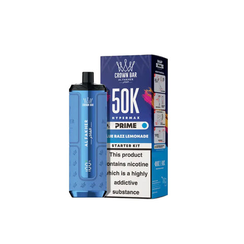 Al Fakher 50K Hypermax Prime Prefilled Pod Vape Kit