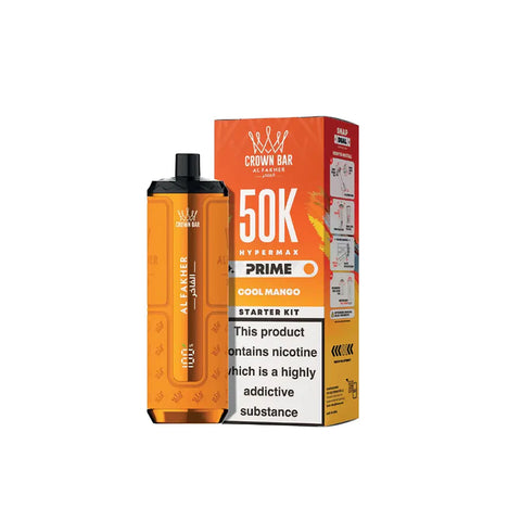 Al Fakher 50K Hypermax Prime Prefilled Pod Vape Kit