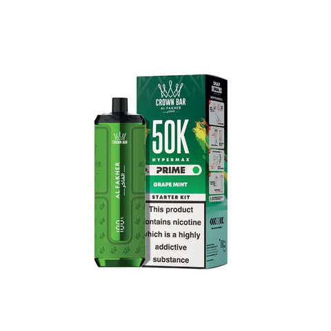 Al Fakher 50K Hypermax Prime Prefilled Pod Vape Kit