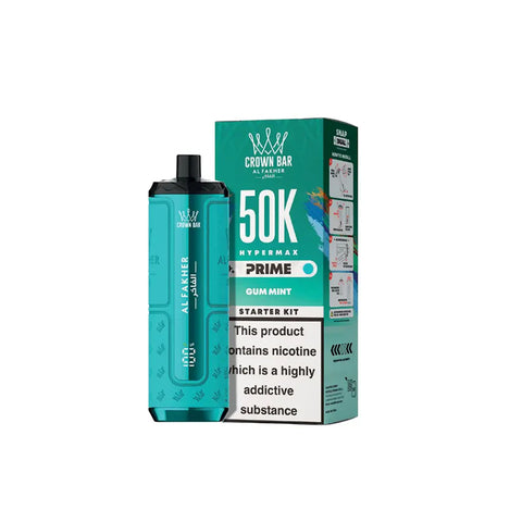 Al Fakher 50K Hypermax Prime Prefilled Pod Vape Kit
