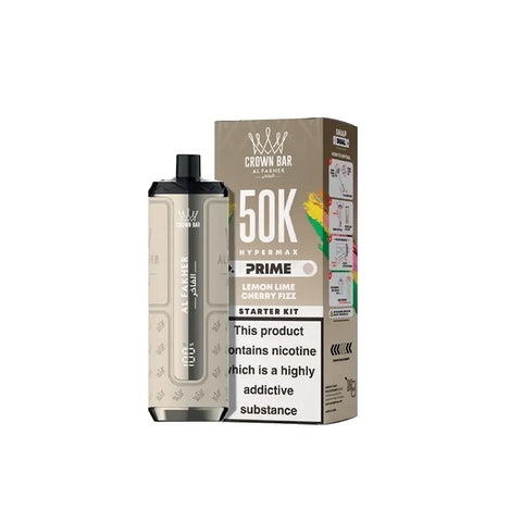 Al Fakher 50K Hypermax Prime Prefilled Pod Vape Kit