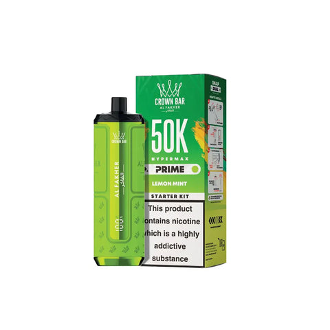 Al Fakher 50K Hypermax Prime Prefilled Pod Vape Kit