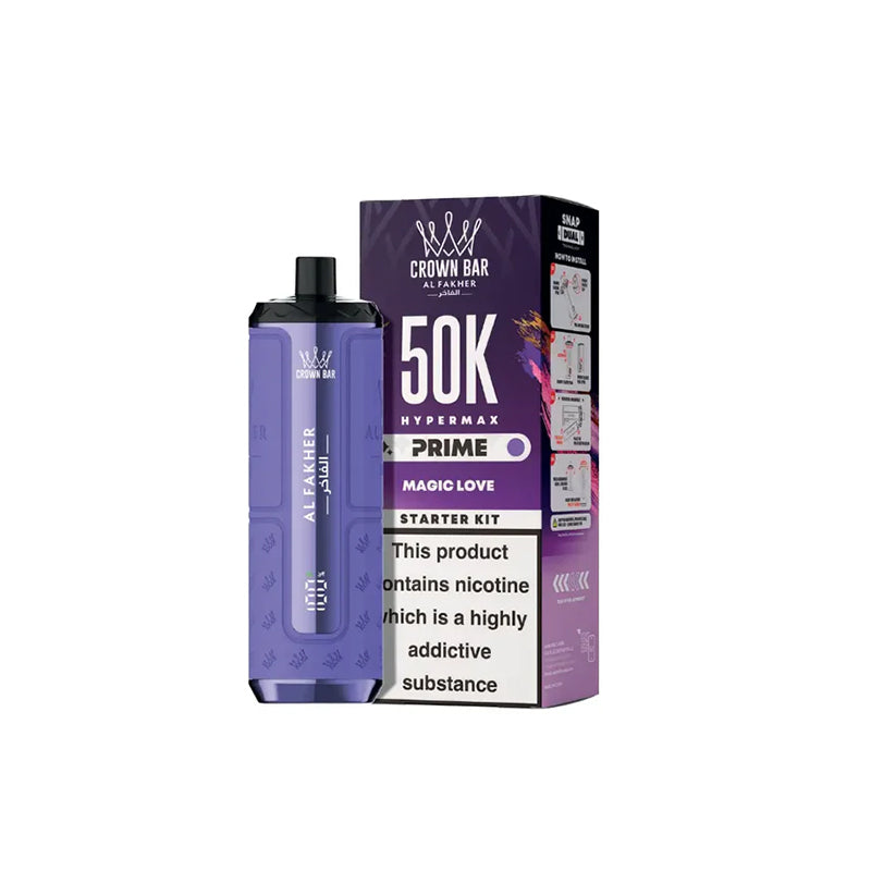 Al Fakher 50K Hypermax Prime Prefilled Pod Vape Kit