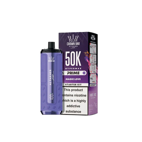 Al Fakher 50K Hypermax Prime Prefilled Pod Vape Kit